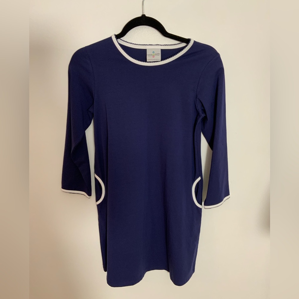 Castles & Crowns Navy Dress